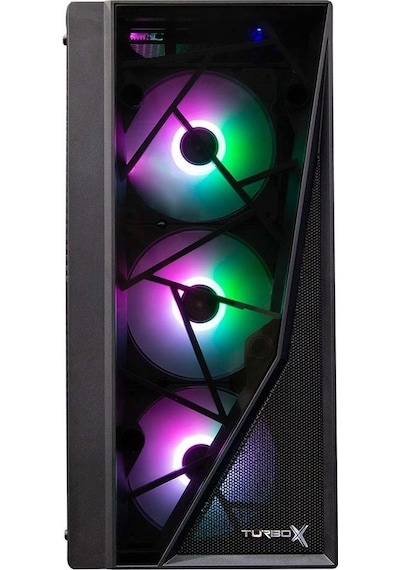 Turbox Odesus 4X Argb 600W 80+ Plus Atx Gaming Bilgisayar Kasası Turbox Odesus 4X Argb 600W 80+ Plus Atx Gaming Bilgisayar Kasası