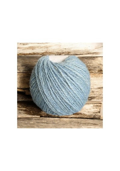 Merino Wool Kecce Örgü Ipi %100 Merino Wool Mavi 50gr 013 (Mavi)