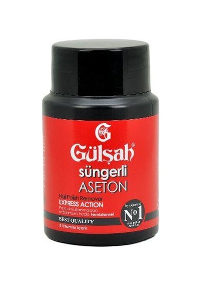 Gülşah Süngerli Besleyici Aseton 70 ML