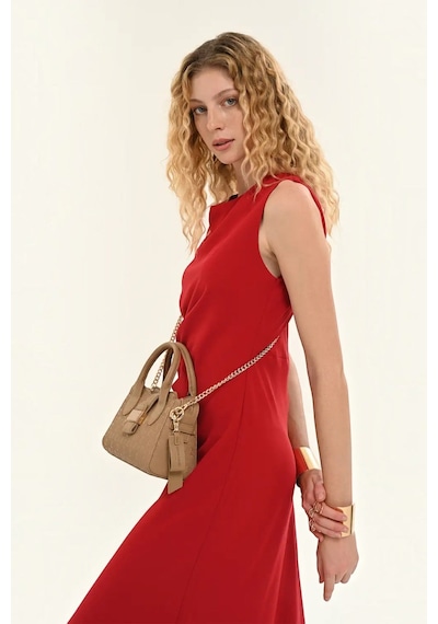 Pierre Cardin Logo Detaylı Kadın El Çantası 05pc26y10620-p Camel