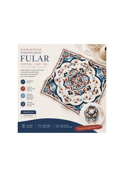 Genel Markalar Fular Çok Renkli - 922405616 Çok Renkli