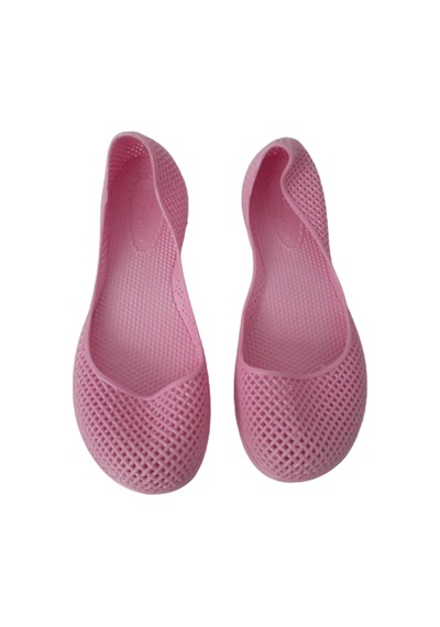 Soylu Pembe Kız Çocuk Deniz Ayakkabısı Pembe