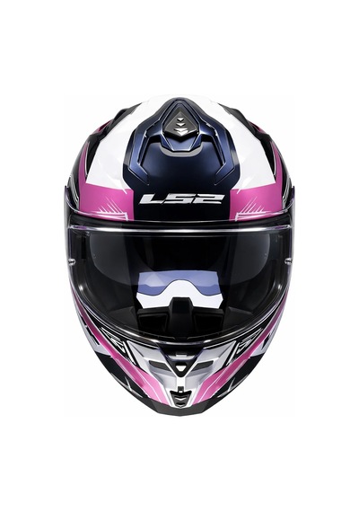Ls2 Challenger 2 Flaman Kapalı Kask Lavanta