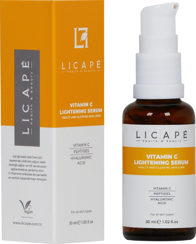 Licape C Vitaminli Aydınlatıcı Serum 30 ml