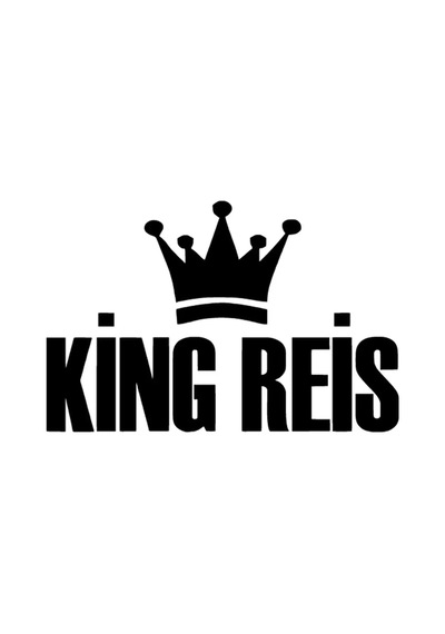 King Reis Sticker Duvar Dekor Sticker 40 X 28 Cm