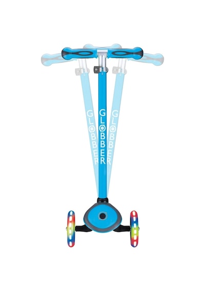 Globber Primo Plus Işıklı Scooter 442 Mavi