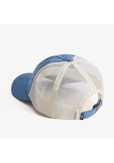 Vans Marked Jockey Trucker Unisex Mavi Şapka Vn000t20cdx1