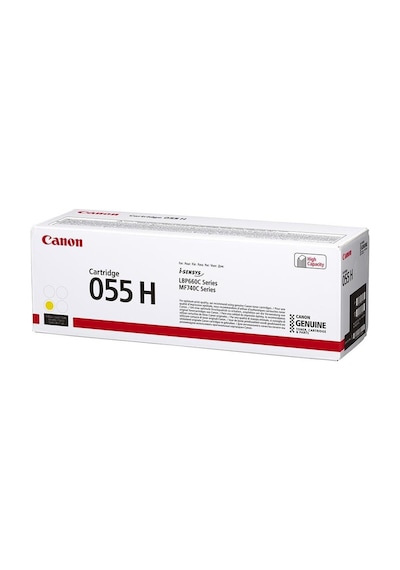 Canon Crg 055 H Y Yüksek Kapasiteli  Sarı Toner