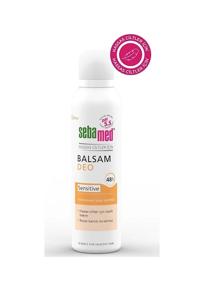 Sebamed Deodorant Aerosol 150 Ml Balsam - Sensitive/hassas 36979305