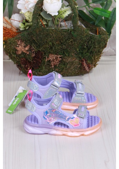 Vicco 332.b25y.254 Lila Can Anatomik Işıklı Kız Çocuk Sandalet Lila Vicco 332.b25y.254 Lila Can Anatomik Işıklı Kız Çocuk Sandalet Lila