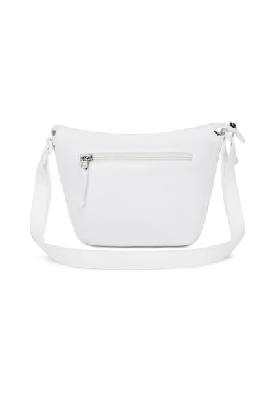 Smart Bags Mikro Poly Kumaş Postacı Kadın Çantası 3342 Beyaz