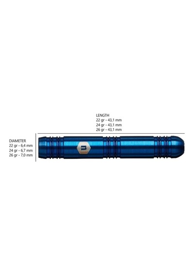 Unicorn Prodigy 01 % 95 Tungsten Çelik Uçlu Dart Oku