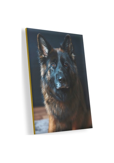 Cakasepetim Kahverengi Siyah K 9 Ahşap Mdf Tablo