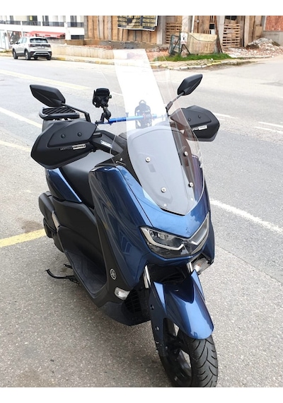 Motocam Volta Revolt Rsx6 Ön Cam 2024-2026 Model 72cm Şeffaf Renkli 4mm