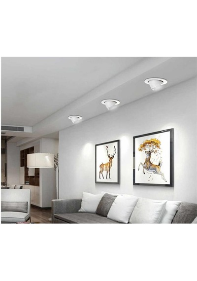 Osram 6,9w 80w Par16 Led Spot Ampul Beyaz 6500k 5 Adet - Gu10 Duy
