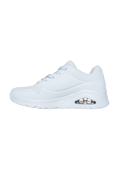 Skechers Uno -stand On Air Kadın Spor Ayakkabı 73690 73690 Ltdn Ltdn Buz Mavi