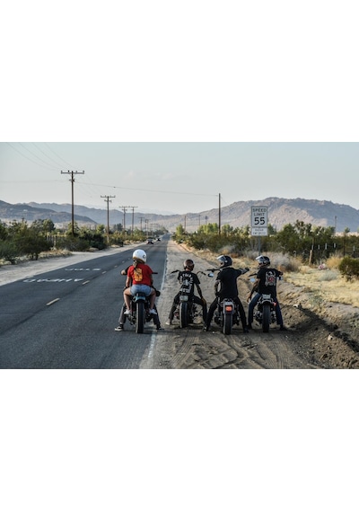 Torc T-50 Açık Motosiklet Kaskı Mat Siyah Mat Siyah