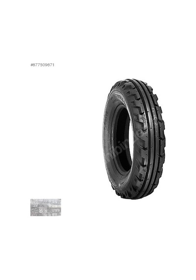 Billas 650-16 6pr Bl120 Traktör Ön Lastiği