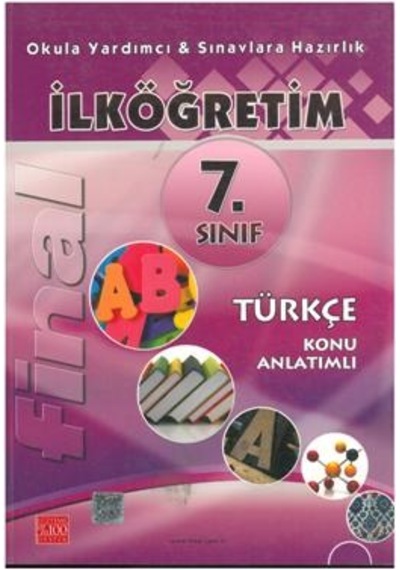 7.Sınıf Türkçe Konu Anlatımlı Final Yayın