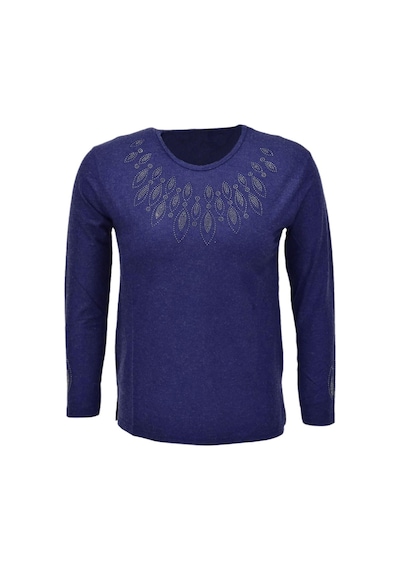 Kadın Yumoş Bluz Bgl-st04141 Lacıvert