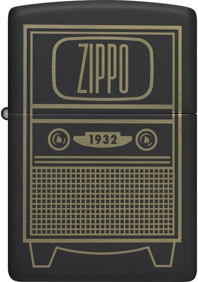 Zippo 218 Vintage Tv Design Çakmak 48619-103614 3-2