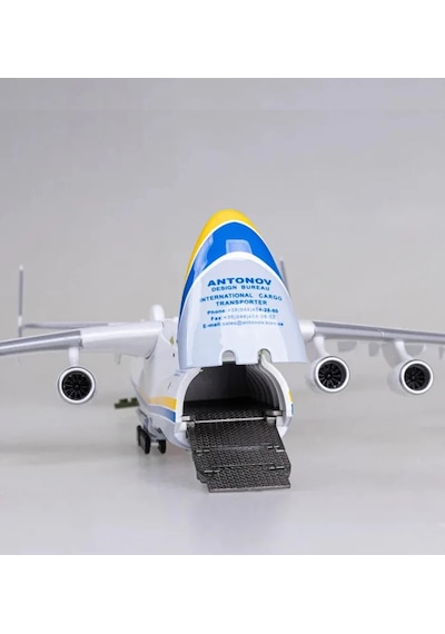 Antonov An225 Mriya Kargo Uçağı Model Uçak 1/200 Ölçek 42cm