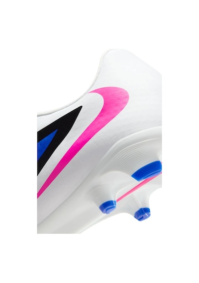 Nike Phantom 6 Low Academy Fg/mg Erkek Futbol Krampon Mavi/beyaz
