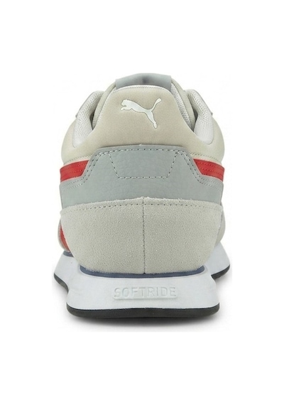Puma 402635 01 Softrıde St Mıler Gri-kırmızı-beyaz Kadın Spor Aya