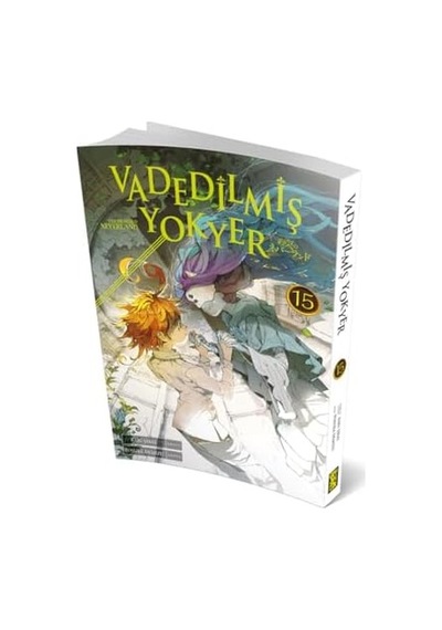 Vadedilmiş Yokyer 15.cilt