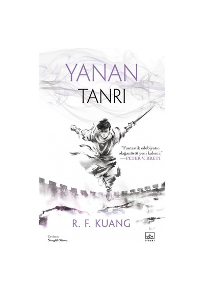 Yanan Tanrı (Ciltli)