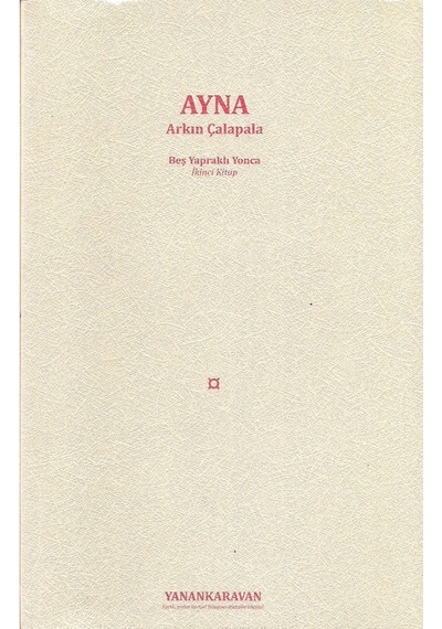 Ayna Beş Yapraklı Yonca Serisi - Ikinci Kitap