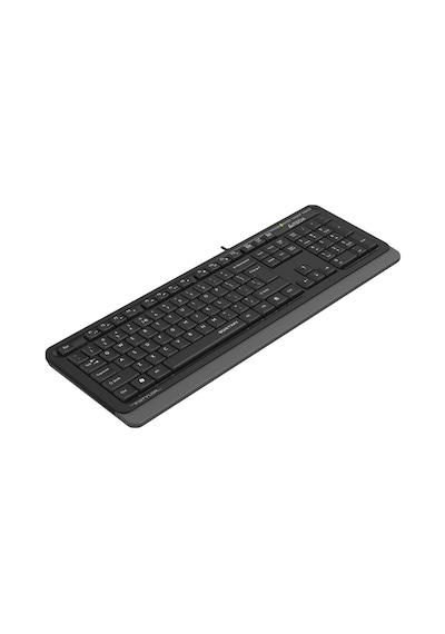 A4 Tech Fk10 Q Usb Quitkey Sessiz Gri Tr Fn-multimedya Klavye