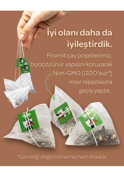 Pms Çayı 20 Adet Pla Biyoçözünür Poşet- 30g