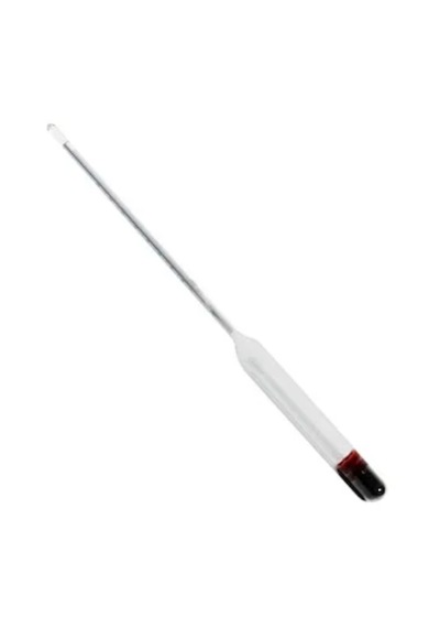 Hidrometre Dansimetre 1000 - 1100+250 Ml Mezür