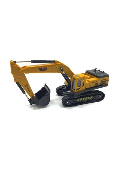 Sürtmeli Excavator 1:55 - İş Makinası - 706-6 Lisinya