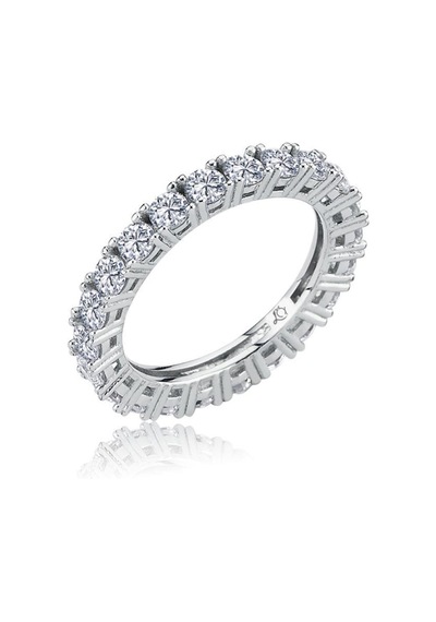 Mia Vento Effective Diamond Standart Düz Tamtur Gümüş Yüzük