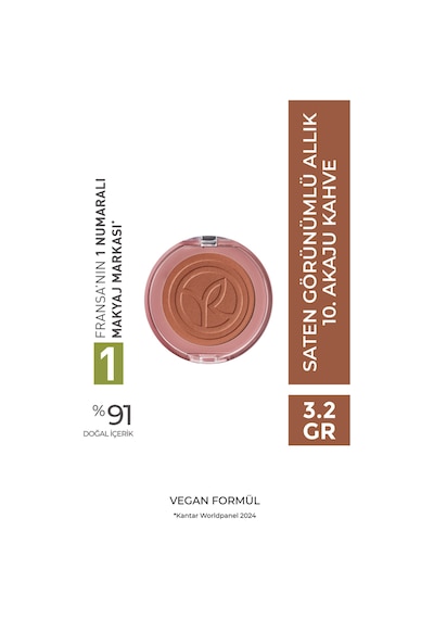 Yves Rocher Allık-akaju Kahve-3.3 G-89891