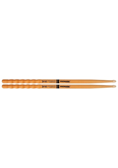 Pro-mark Txgkaww Baget 570 Glenn Kotche Active Wave Hickory Activegrip Wood Tip