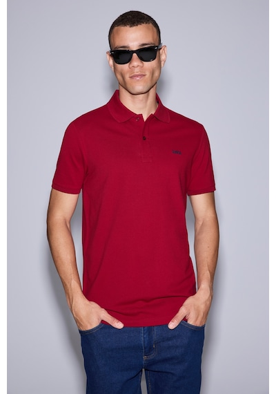 U.S. Polo Assn. U.s. Polo Assn. Erkek Bordo Tişört Basic 50326963-vr014