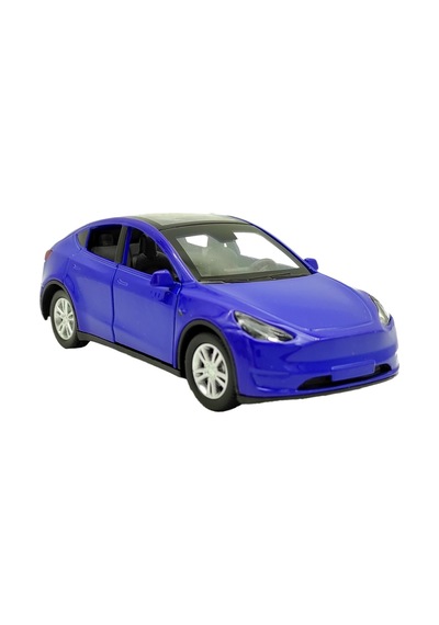 Birlik Oyuncak Minitro 1:36 Metal Çekbırak Sesli Işıklı Tesla Model Y Fy6368-12d 001