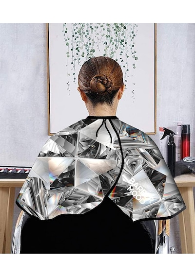Orjinal Kisa Sac Kesim Penuar, Kuaför Penuari, Beauty Salon Penuari, Cape, Kisa Penuar. 63 Cm X 74 Cm