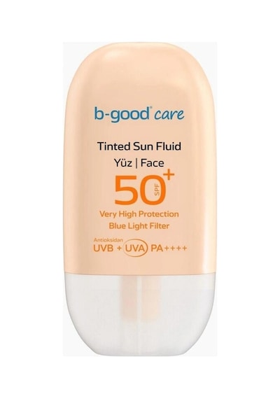 B-Good B-Sun Blue Light Filter Tinted Natural Güneş Sütü SPF50+ 50 ML