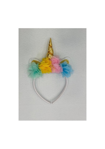 Unicorn Taç Karışık Renkli