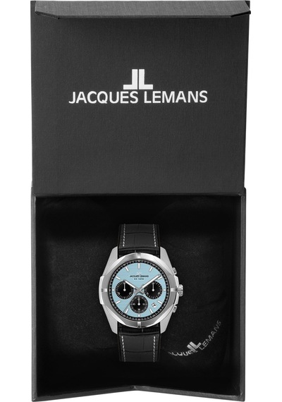 Jacques Lemans Melbourne 1-2180e Erkek Kol Saati Gümüş