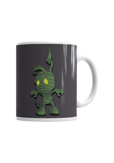 Amumu Lol Kupa Bardak Porselen No34302 Karışık