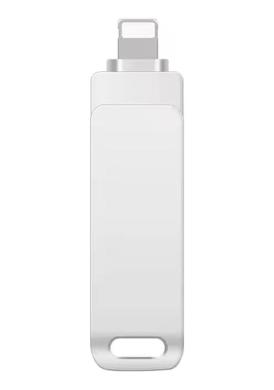 256gb İphone Uyumlu Usb Flash Bellek Çift Girişli Lightning Otg Destekli Taşınabilir Depolama-1352