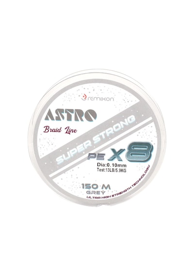 Remıxon Astro 8x 150m Grey İp Misina - 0.06mm 0.10 MM