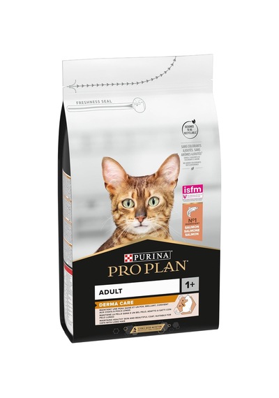 Elegant Somonlu Kuru Kedi Maması 1.5 Kg
