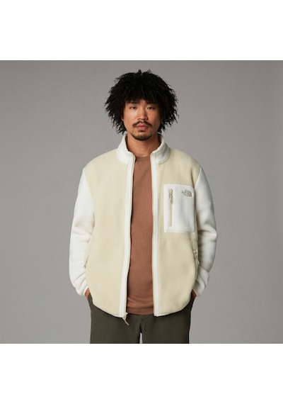 The North Face Yumiori Full Zipped Erkek Krem Polar Üst Nf0a883rfr01 Krem
