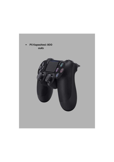 Ps4 Uyumlu Kablosuz Oyun Kolu Titreşimli Şarjlı Ve Ergonomik Yeni Nesil - Teolsa3721-2174 Renkli